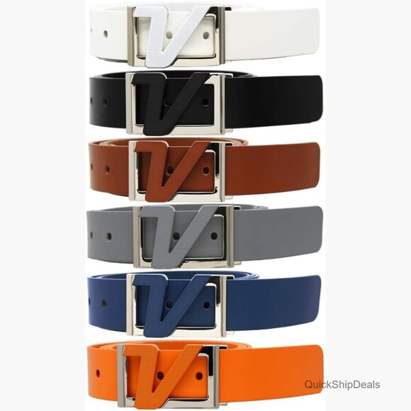 Accessories - 100% Genuine Italian Real Solid Leather Belt Strap Unisex Up to 46"